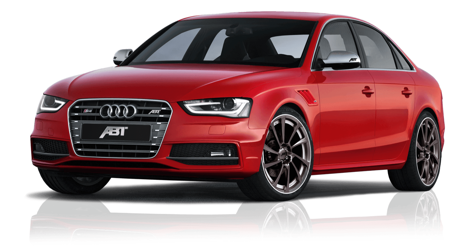 Red sedan